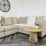 Willow Whitewash Coffee Table - Image 5