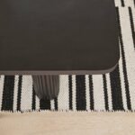 Orla Black Mango Wood Coffee Table - Image 3