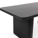 Orla Black Mango Wood Coffee Table - Image 6