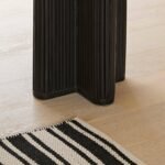 Orla Black Mango Wood Square Side Table - Image 4