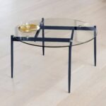 Oscar Nesting Coffee Table - Midnight Blue - Image 2