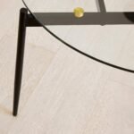 Oscar Nesting Coffee Table - Matte Black - Image 7