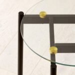 Oscar Nesting Coffee Table - Matte Black - Image 5