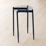 Outlet - Oscar Side Table - Midnight Blue - 40cm