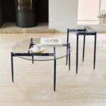 Oscar Small Blue Side Table - Image 2