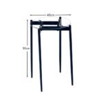 Oscar Small Blue Side Table - Image 6