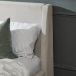 Otto King Size Ottoman Bed - Fossil Woolly Twill - Image 4