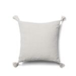 Otura 45x45cm Tasseled Cushion Cover - Natural