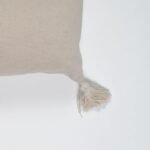 Otura 45x45cm Tasseled Cushion Cover - Natural - Image 2