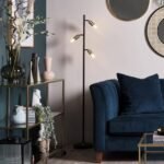 Outlet - 3 Light Floor Lamp