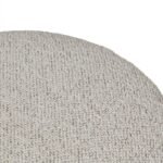 Outlet - Abigail Storage Pouffe/Footstool - Dove Grey - Image 6
