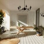 Outlet - Amelia Whitewash Wood Extendable Dining Table - Image 6