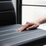 Outlet - Anya glass dining table set - 4 seater - black - Image 7