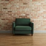 Outlet - Ava Armchair Green - Image 2