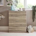 Outlet – Ayla chest of drawers - light oak