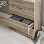 Outlet – Ayla chest of drawers - light oak - Image 3