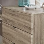 Outlet – Ayla chest of drawers - light oak - Image 4