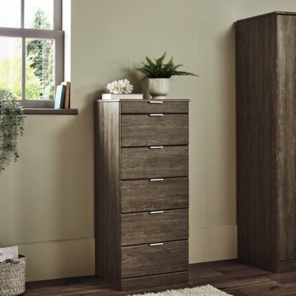 Outlet – Ayla tallboy - dark oak