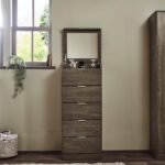 Outlet – Ayla tallboy - dark oak - Image 2