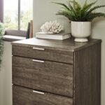 Outlet – Ayla tallboy - dark oak - Image 3