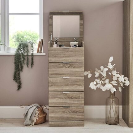 Outlet - Ayla Tallboy - Light Oak