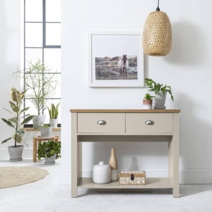 Outlet – Bampton Console Table - Grey