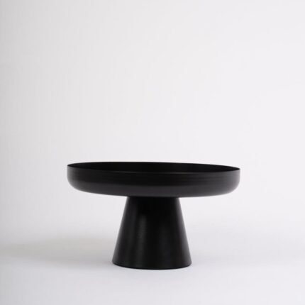 Outlet - Boswell 28cm Tray - Black Metal