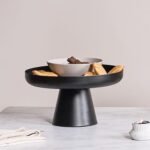 Boswell 28cm Tray - Black Metal - Image 2