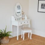 Outlet - Capri Dressing Table Ivory - Image 6