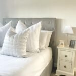 Outlet - Cavill Grey Fabric Bed Frame Upholstered Double - Image 6