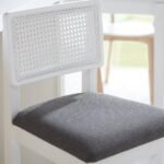 Outlet - Charlie Bar Stool White - Image 4