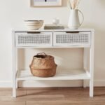 Outlet - Charlie Console Table - White