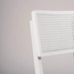 Outlet - Charlie Dining Chair - Set of 2 - White - Image 4