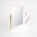 Outlet - Charlie Dressing Table Mirror - White