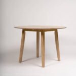 Outlet - Charlie Drop Leaf Dining Table Pale Oak - Image 2