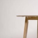 Outlet - Charlie Drop Leaf Dining Table Pale Oak - Image 3