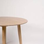 Outlet - Charlie Drop Leaf Dining Table Pale Oak - Image 4