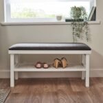 Outlet - Charlie Hallway Bench White