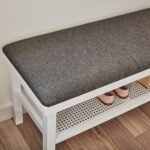 Outlet - Charlie Hallway Bench White - Image 4