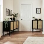 Outlet - Charlie Hallway Cabinet - Black - Image 6