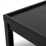 Outlet - Charlie Rectangular Coffee Table In Noir Black - Image 5