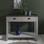 Outlet – Chatsworth Console Table in Grey