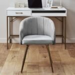 Outlet - Duri Office Chair - Light Grey - Image 2
