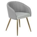 Outlet - Duri Office Chair - Light Grey - Image 3