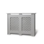 Outlet - Edith Medium Radiator Cover Grey - Image 4