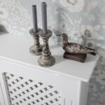 Outlet - Edith Radiator Cover - White - Adjustable - Image 4