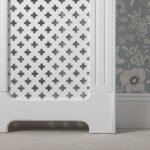 Outlet - Edith Radiator Cover - White - Adjustable - Image 5