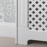 Outlet - Edith Radiator Cover - White - Adjustable - Image 7