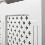 Outlet - Edith Radiator Cover - White - Adjustable - Image 8
