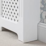 Outlet - Edith Radiator Cover - White - Adjustable - Image 9